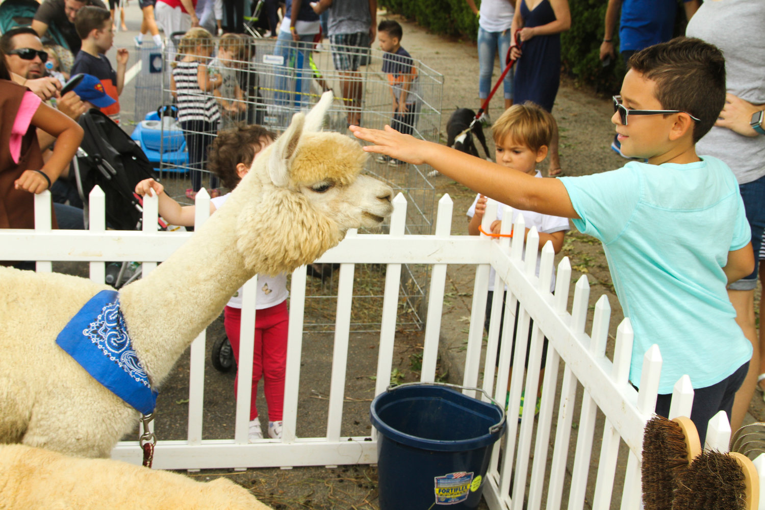 Arts Below Sunrise festival takes place along Broadway in Hewlett on